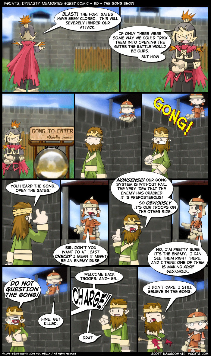 E3 Guest Week #7 “The Gong Comic”