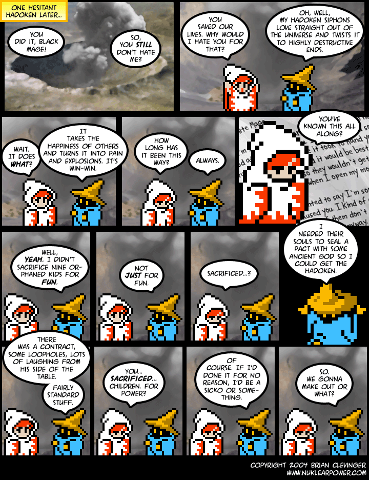 Nuklear Power » Archive » Episode 489: Oh, That Black Mage of Ours