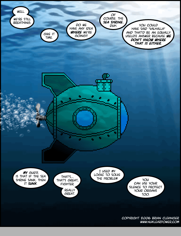 Episode 723: Under The Sea