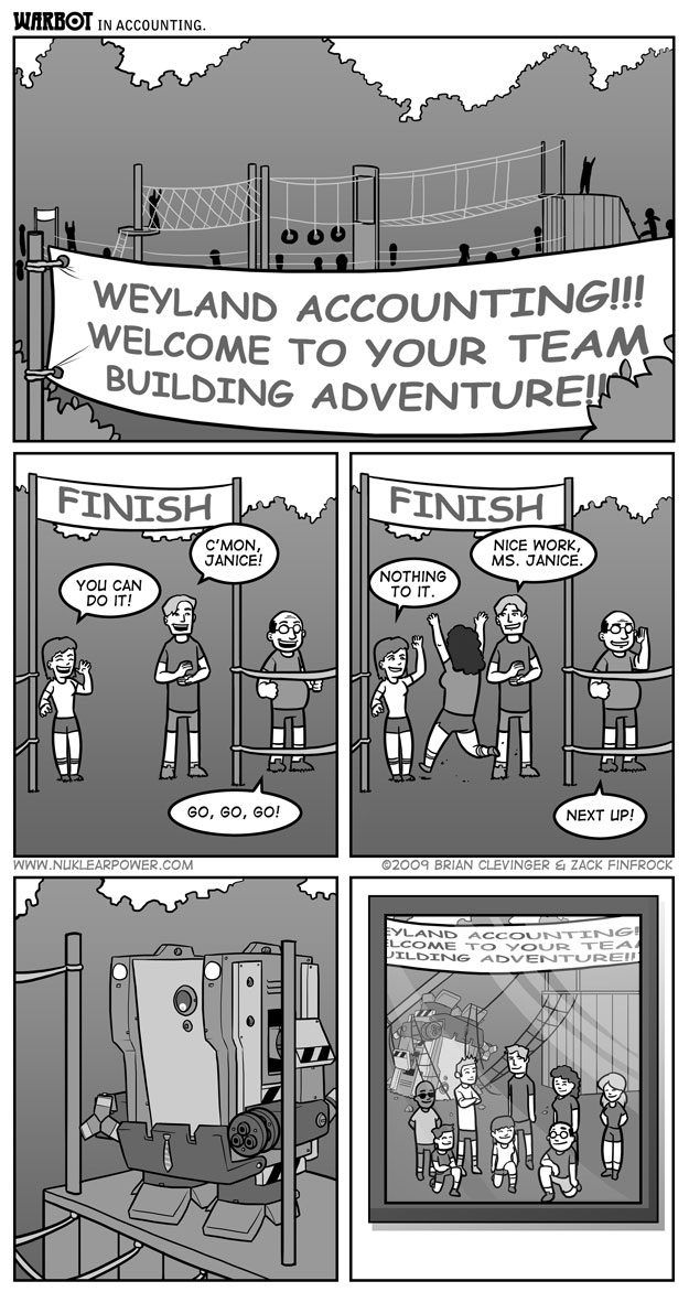 Warbot_002: Team Building